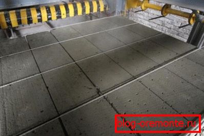 Uscarea blocurilor de beton gazos Uscarea blocurilor de beton gazos