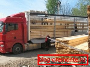 Cherestea încărcată Cherestea încărcată