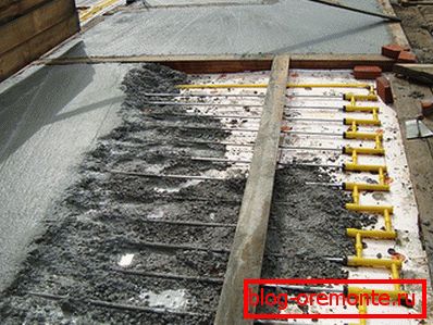 Turnarea betonului
