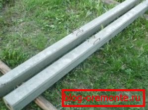 Stâlpi de gard din beton armat Stâlpi de gard din beton armat
